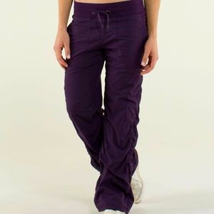 Lululemon dance studio pants ( lined)